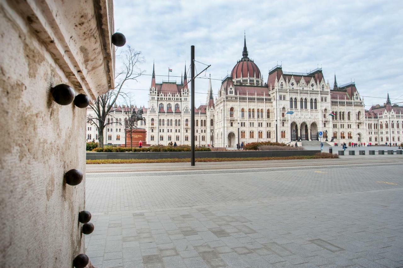 Atlanta Apartment Is In The Heart Of Budapest Exteriör bild